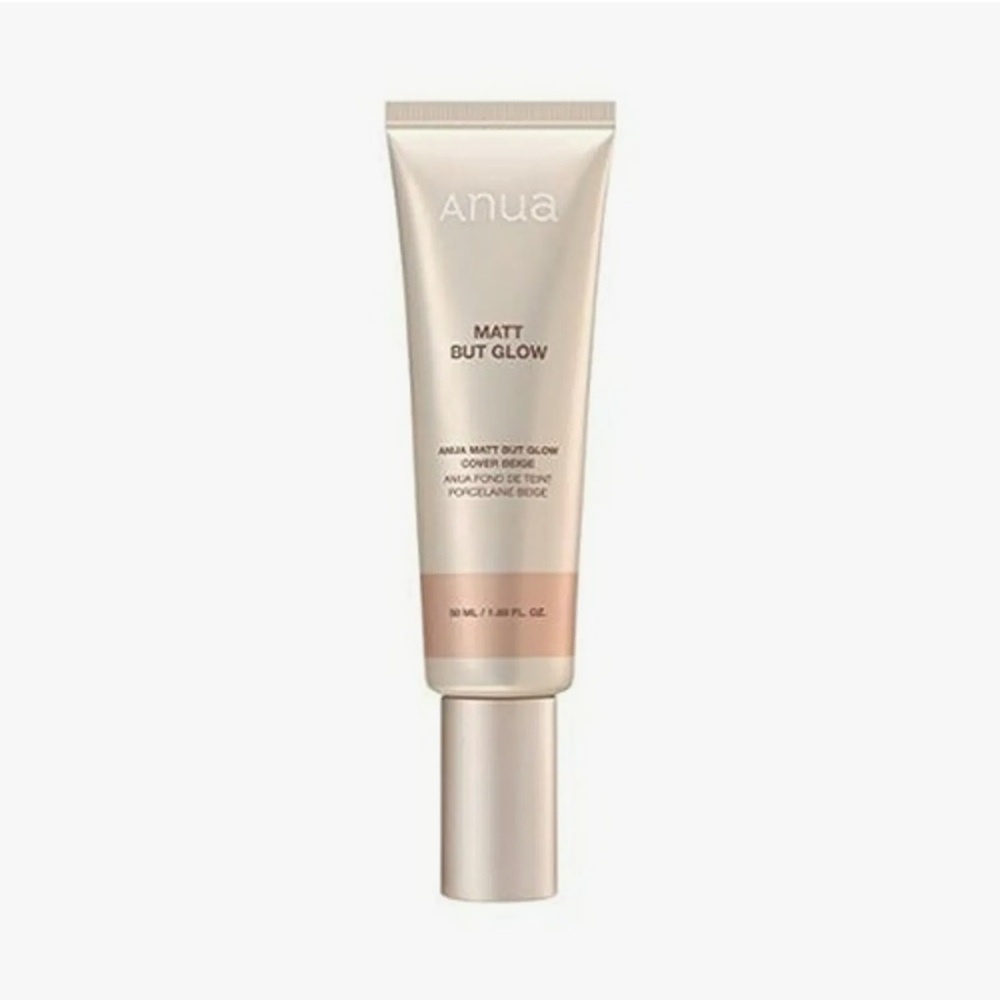 Anua Matt But Glow Cover Beige SPF 50